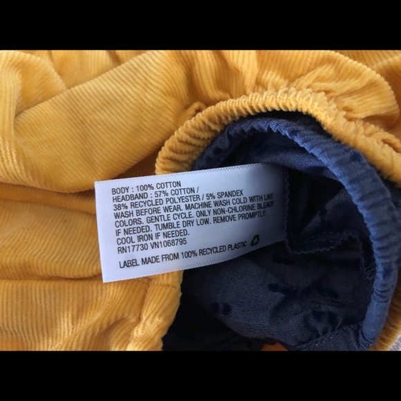 Cat & Jack Girls Infant 3 Piece Set Sz 12M - Picture 3 of 9